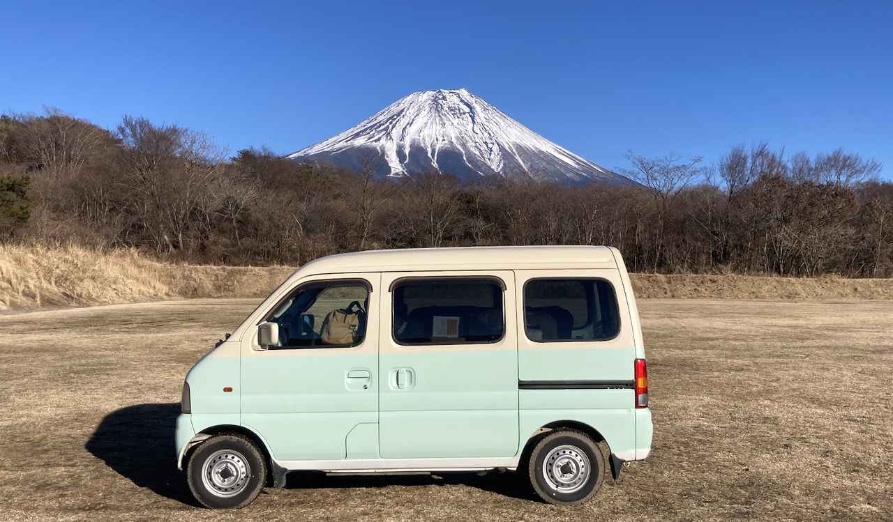 車中泊には軽バンが最強？メリットやデメリット、車中泊におすすめの軽バン３選を紹介 – Jackery Japan