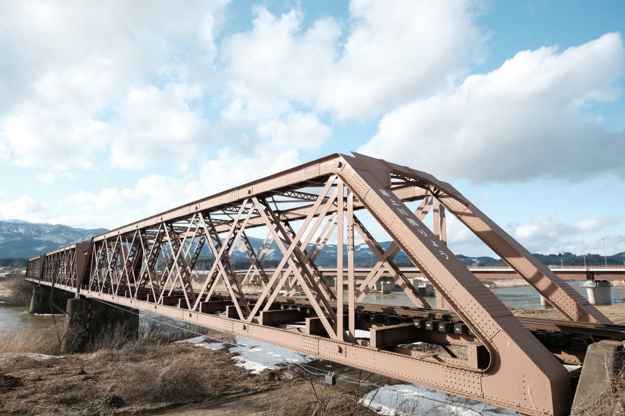 鉄道橋 日本車両