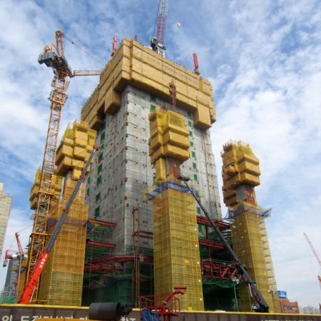 韓国ロッテタワー、世界超高層ビルの6位 「828m」1位は？ 写真枚 国際ニュース：AFPBB News