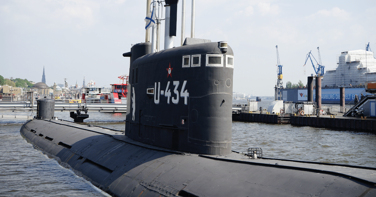 Uボート505 シカゴ産業科学博物館』シカゴ アメリカ