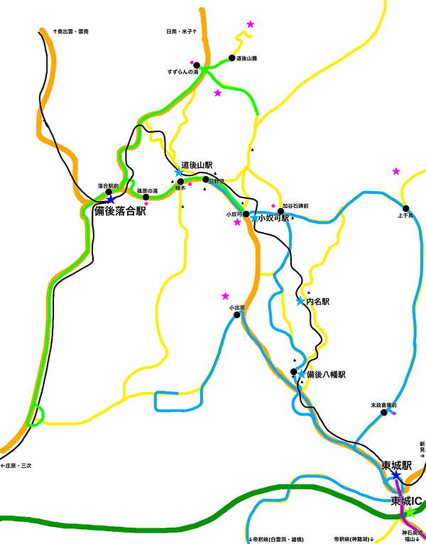 JR芸備線代行バス - MAKIKYUのページ