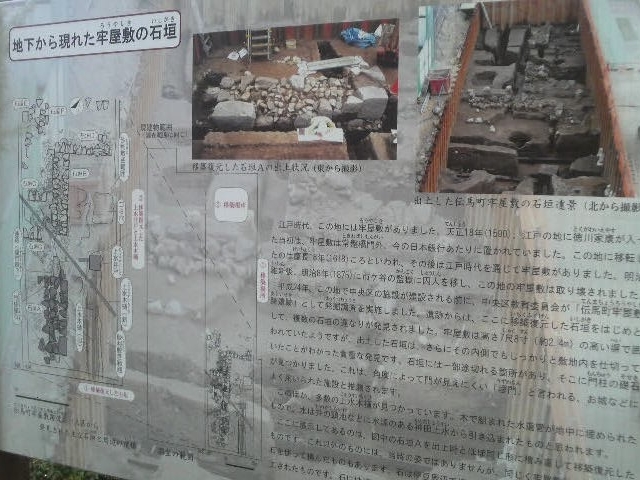 伝馬町牢屋敷跡東京とりっぷ