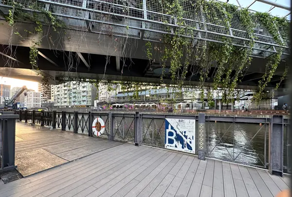 湊町船着場 水上バスで大阪観光