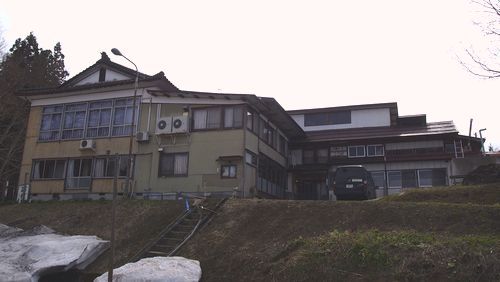 松之山温泉郷 兎口温泉 町営露天風呂