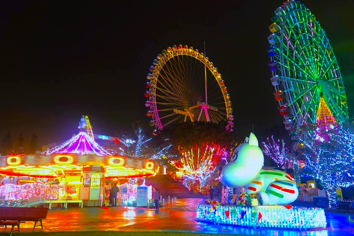 冬のデートにおすすめ！ よみうりランドのジュエルミネーションMORE