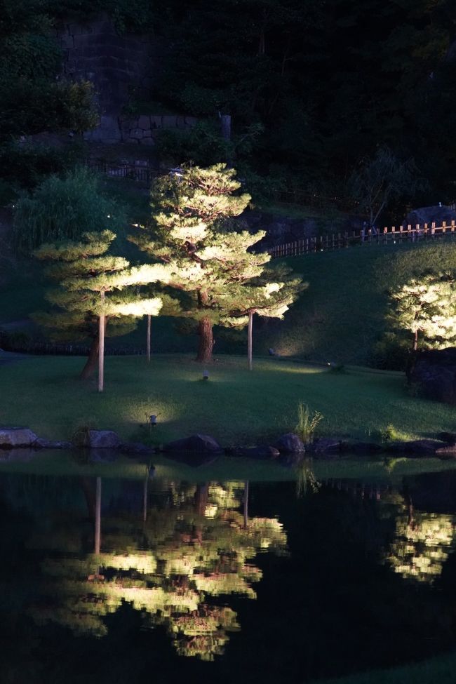 玉泉院丸庭園～鼠多門～橋～尾山神社 金沢城公園 ライトアップ散策- 金沢・能登おすすめ観光スポット