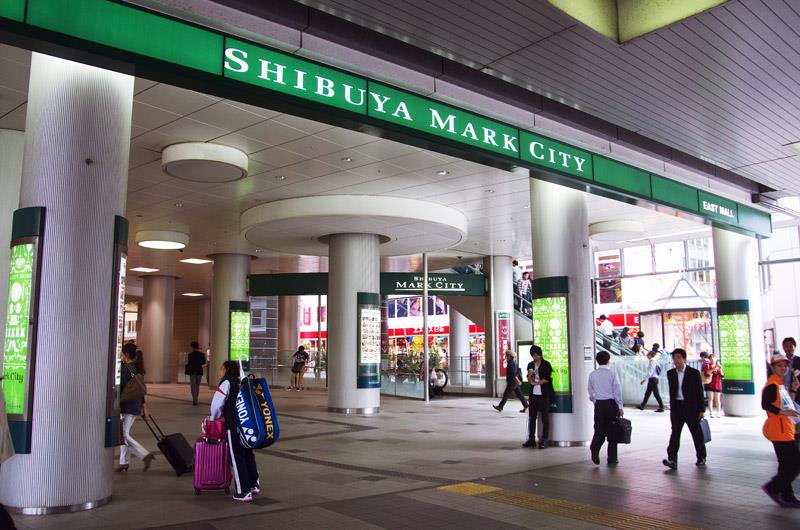 渋谷マークシティ 21階 525坪 渋谷、神泉