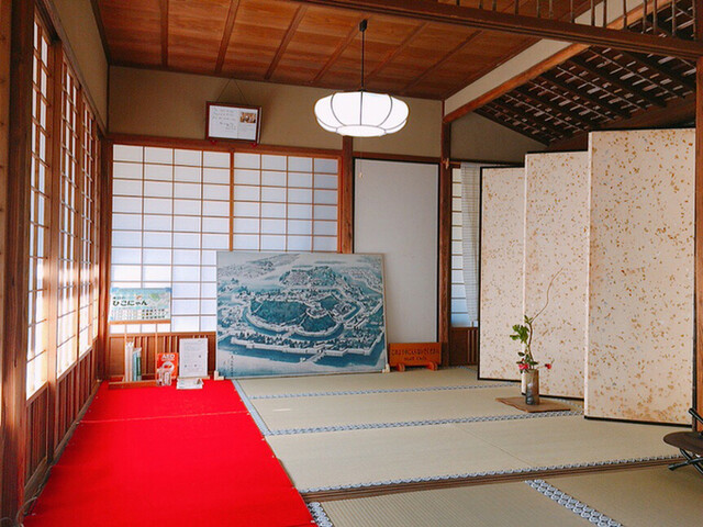 お茶席国宝 彦根城