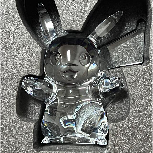 バカラ ポケモン ピカチュウ バカラ ポケモンコレクション