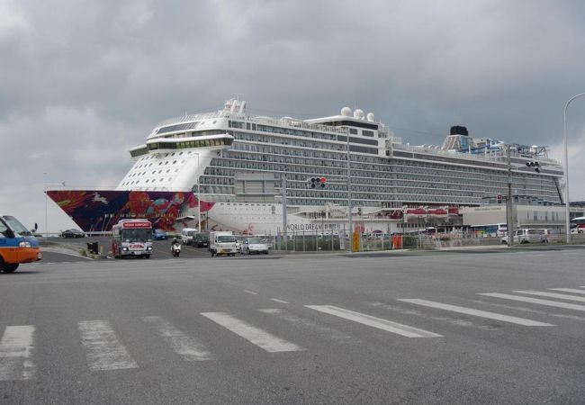 沖縄・那覇港の新国際クルーズターミナル建設へCruisemans