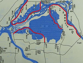 幻の巨椋池～淀界隈を歩く : 歩きを楽しむ