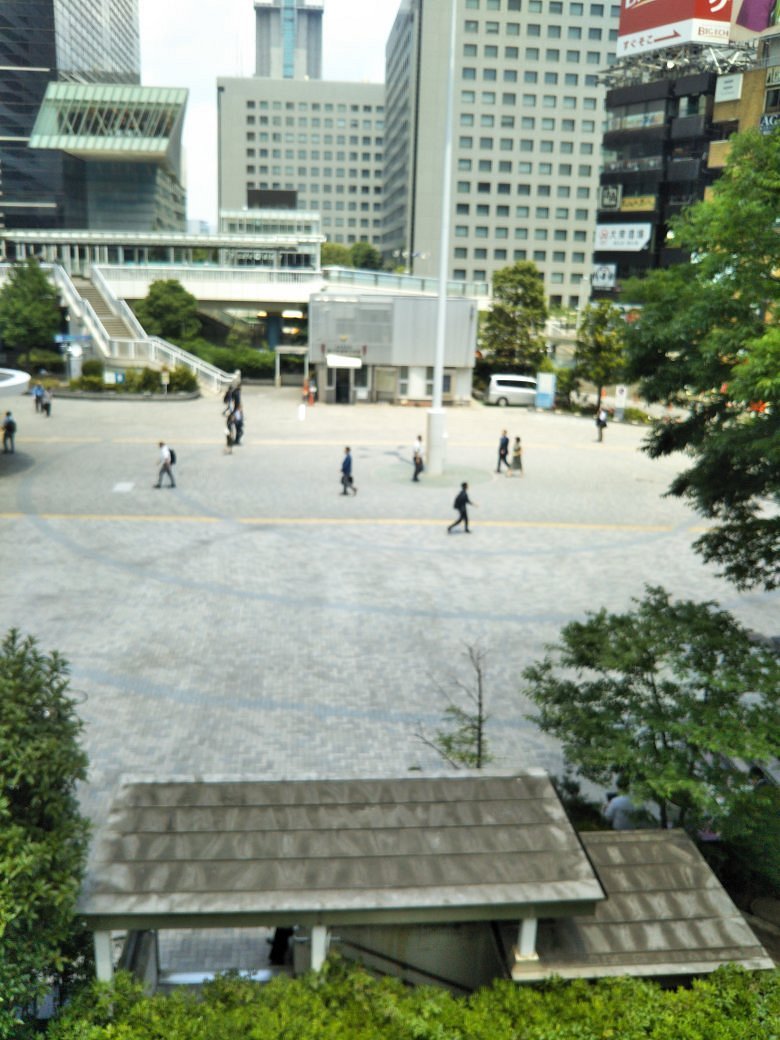 品川駅港南口とコクヨ付近品川駅周辺の紹介 写真88枚