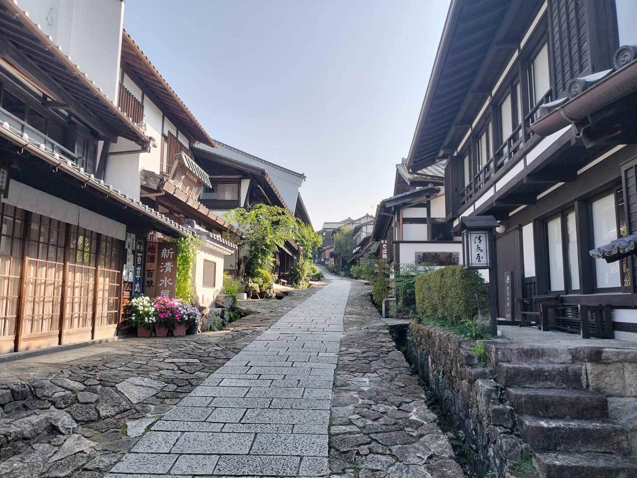 中山道 馬籠宿～妻籠宿 : Ascender &