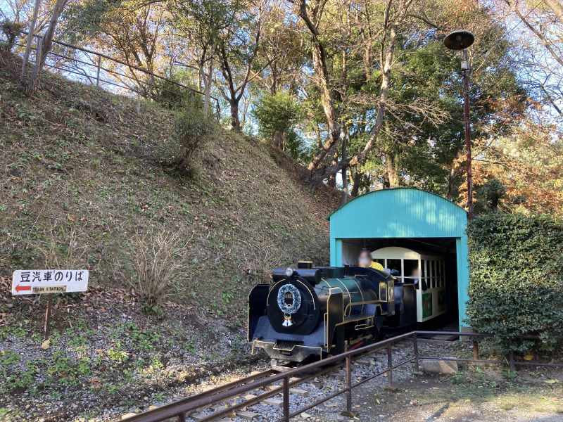 不便な観光地でも行って欲しい。小田原城内、豆汽車の魅力天狼院書店