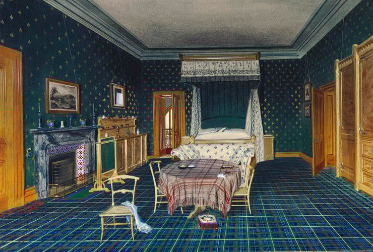 英國旅 エリザベス女王の愛したバルモラル城に行ってきた点呼