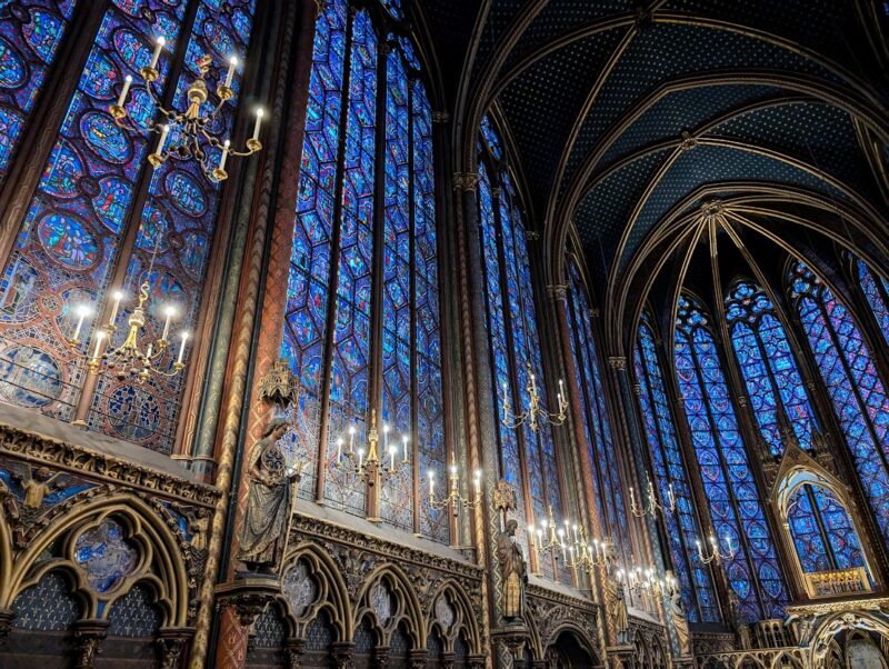 サントシャペル Sainte-Chapelle フランス・パリティースタイル - オーダーメイドツア