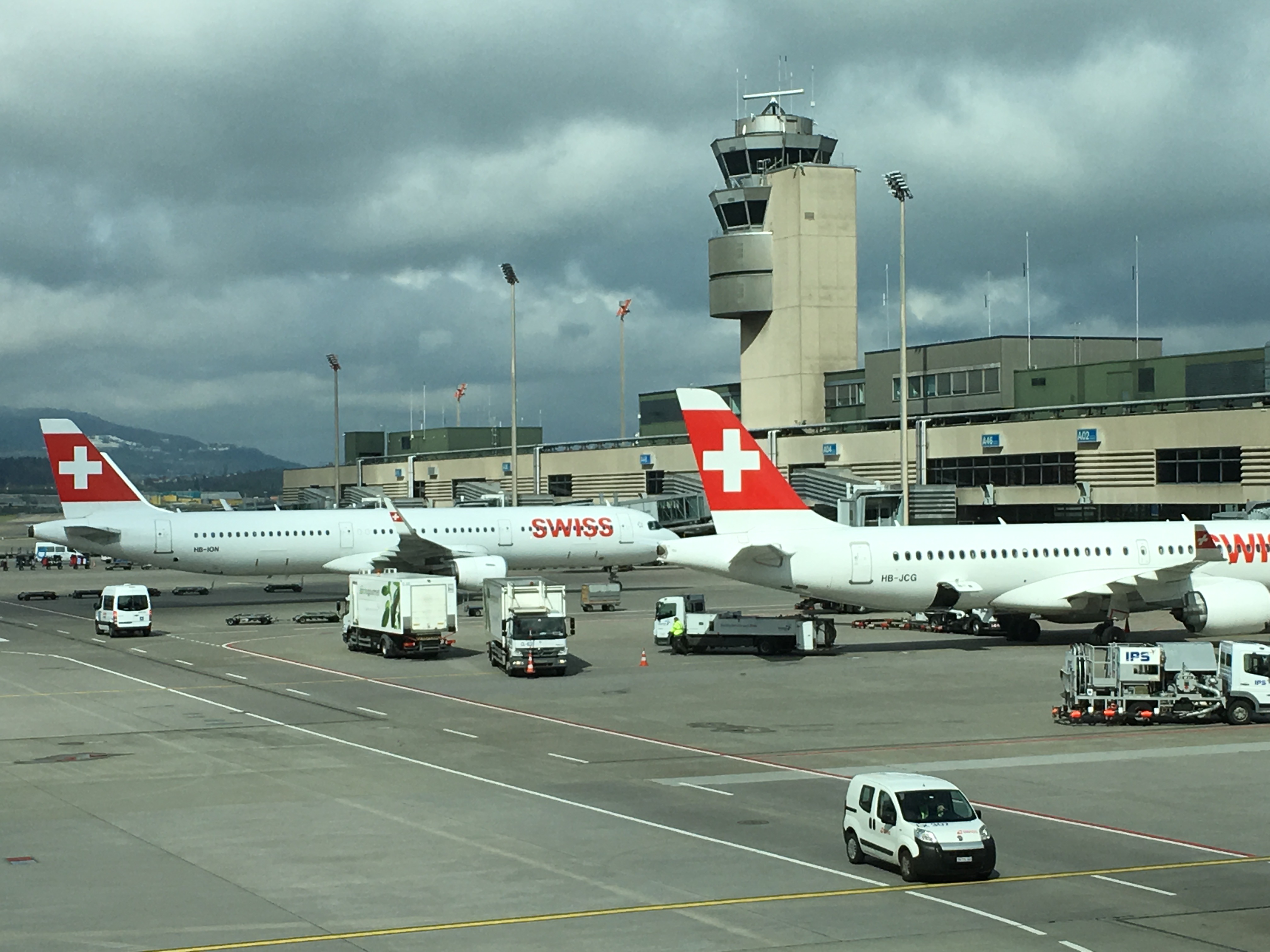 チューリッヒ国際空港 シェンゲンエリア内 「SWISS Business LoungeA＆Senator