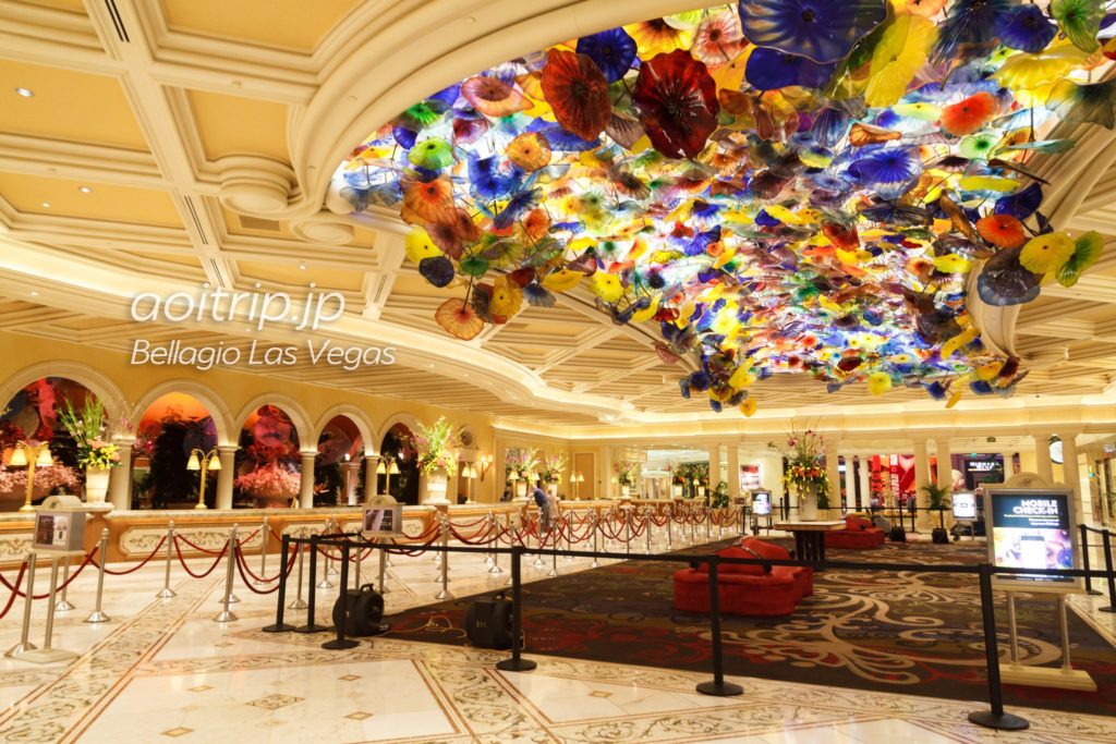 2025 ラスベガス 観光スポット ベラージオの噴水の観光ガイド 10月更新Tripメモリ
