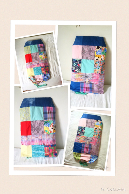 受注生産 ハンドメイド デニムラップ サーフボードケース