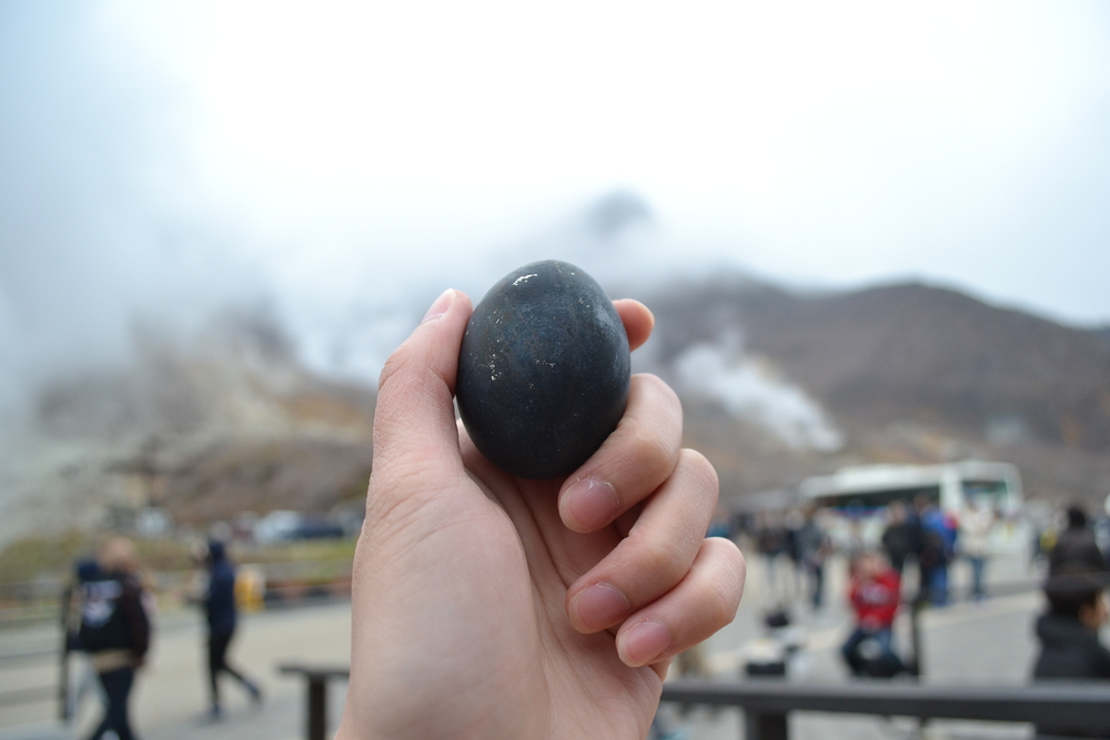 大涌谷くろたまご館オープン！箱根町観光協会公式サイト 温泉・旅館・ホテル・観光情報満載