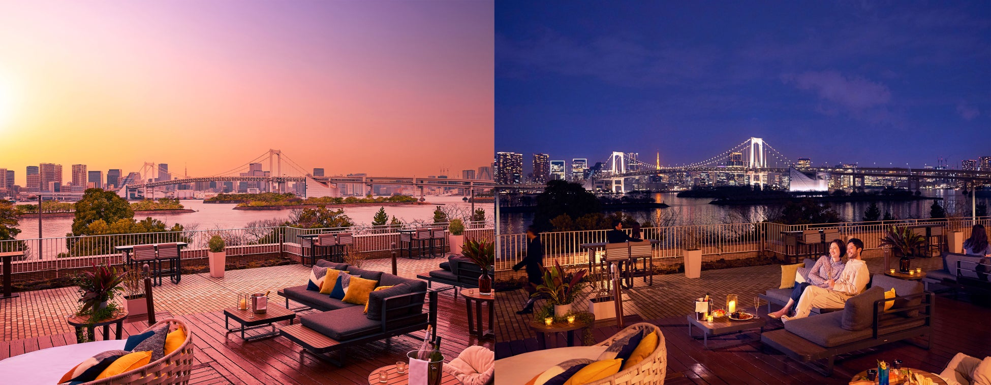 写真 快晴,東京. その17 潮風公園