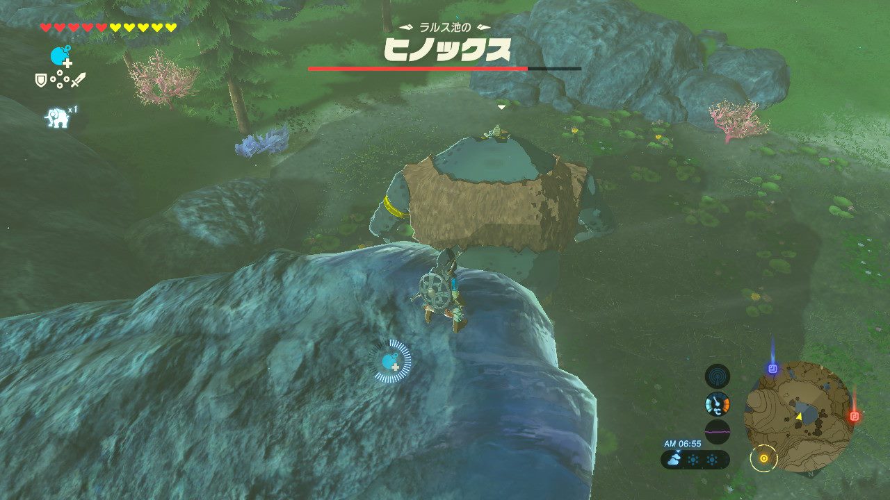 ゼルダの伝説 ブレスオブザワイルド プレイ日記 その２２ゾーラの里でミニチャレンジ① -