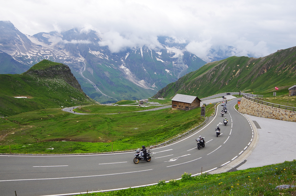 ツーリング記録：T-Log アルプス展望道路・清水寺