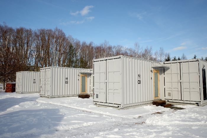 冬もスキーに雪遊び、冬キャンプが楽しめる！』 ひるがの高原 コテージパーク