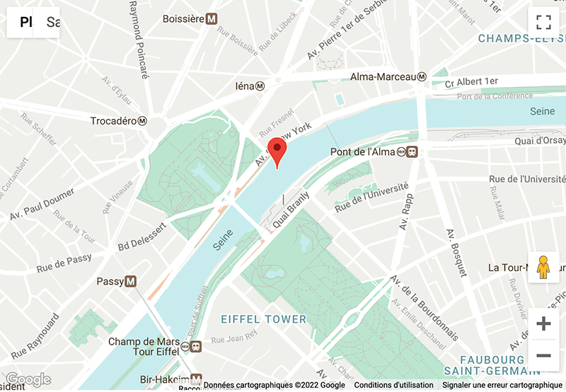 パリ セーヌ川クルーズ☆格安で乗降り自由のバトビュス「BATOBUS」 水上バス