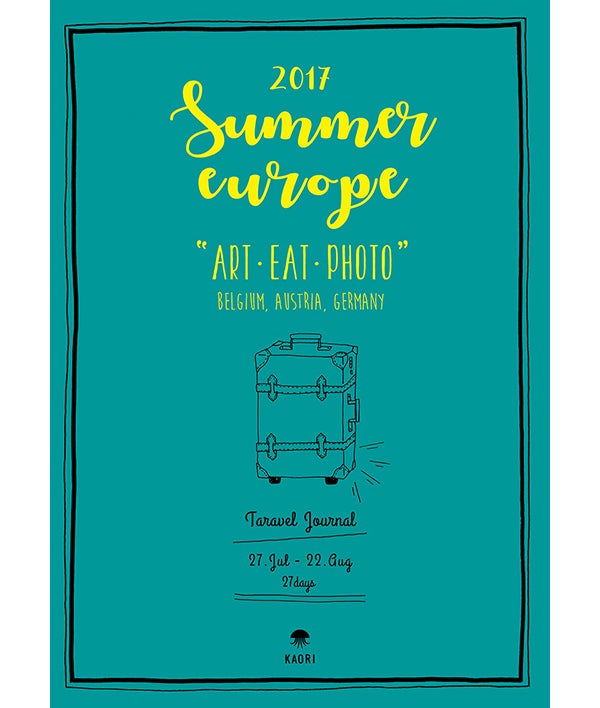 手書き旅のしおり かわいいTikTok