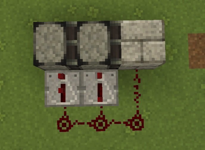 マインクラフト 自走式・ピストン飛行機の作り方！プログラマーマミィ