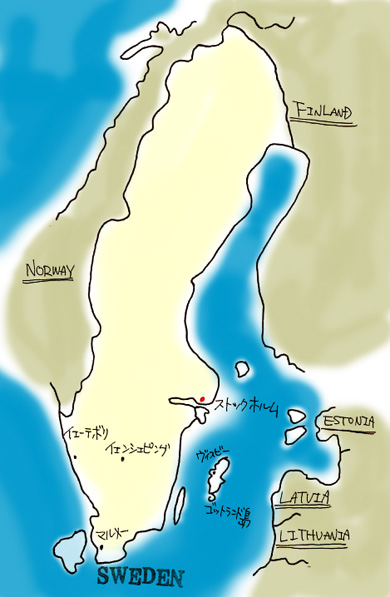 スウェーデン概要地図セット スウェーデンの海岸線 国の地図 スウェーデン ベクターイラスト画像とPNGフリー素材透過の無料ダウンロード
