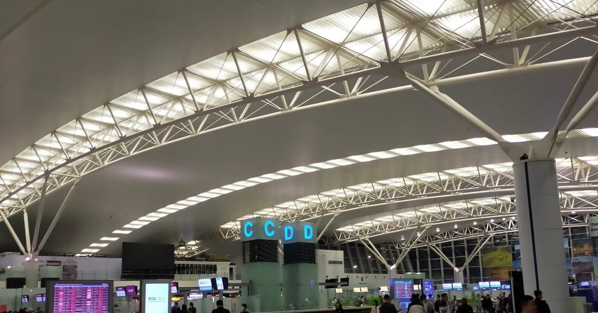ハノイ国際空港ソンホンラウンジ滞在記。プライオリティパスで利用可