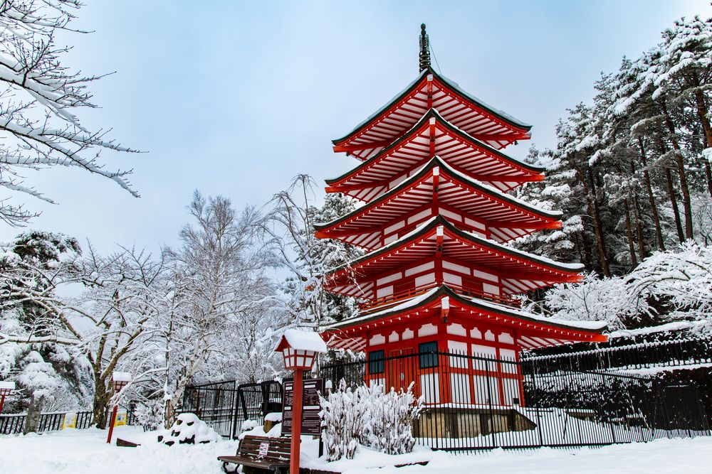 山梨 新倉富士浅間神社で絶景と縁結びを楽しむカップルデートプラン - 縁結び大学