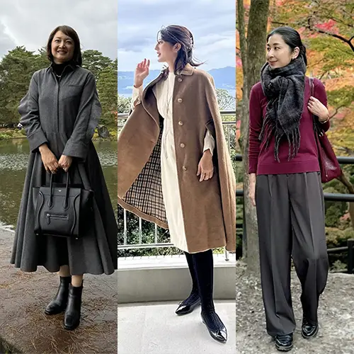 30代、40代、50代向け旅行の服装は？春夏秋冬の季節別おすすめコーデPLST MAGAZINE