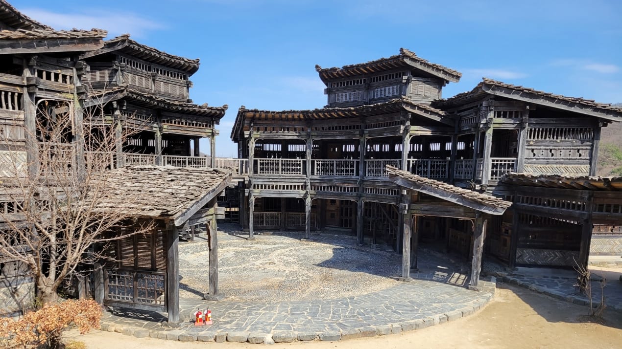 H.I.S. 龍仁大長今パーク 旧 MBCドラミア 半日自由観覧