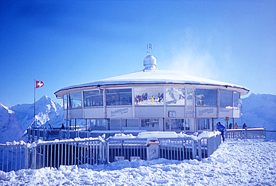 スイス 「女王陛下の007」 ロケ地巡り -