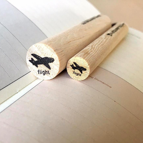 238 飛行機 スタンプ High