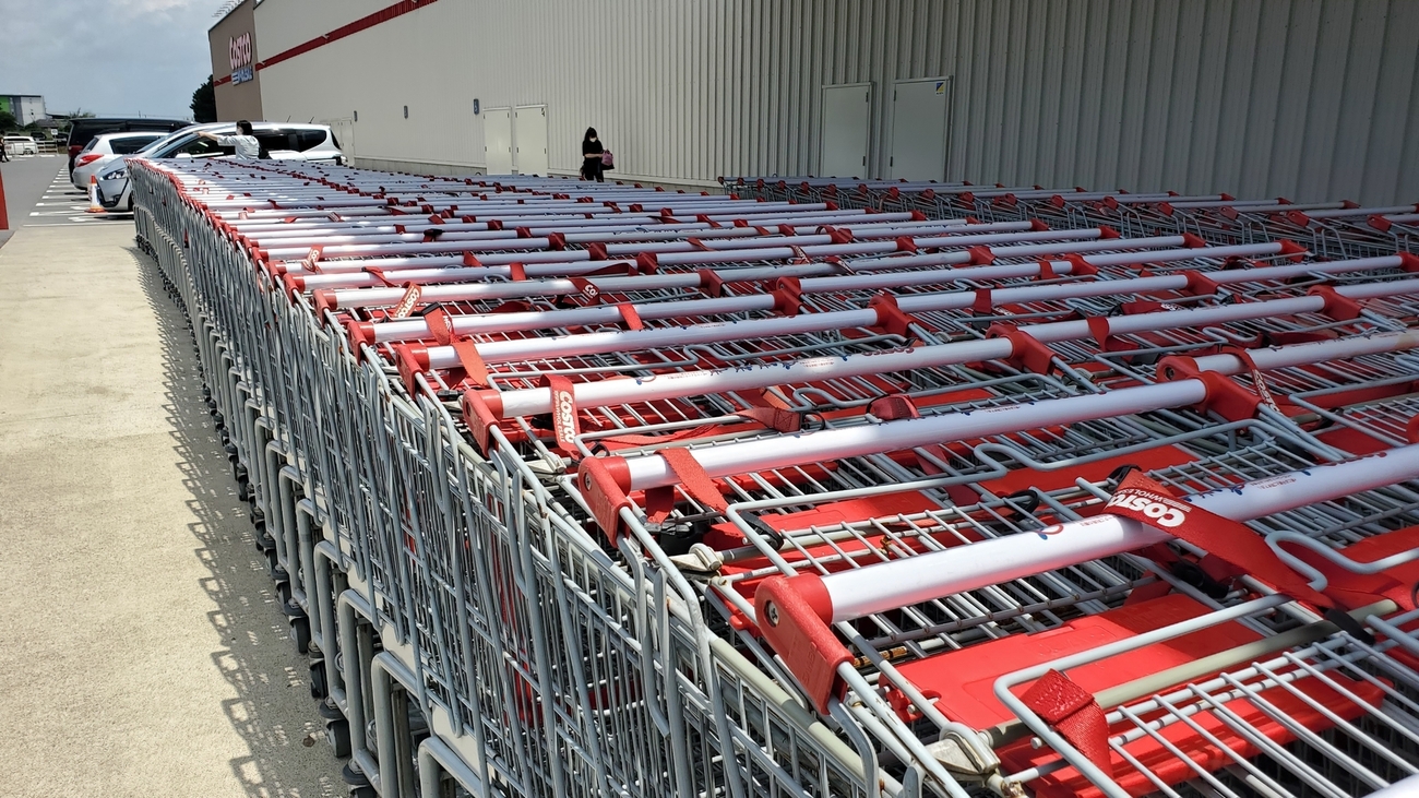 駐車場の混雑状況をリアルタイムでご覧いただけます！ららぽーと和泉