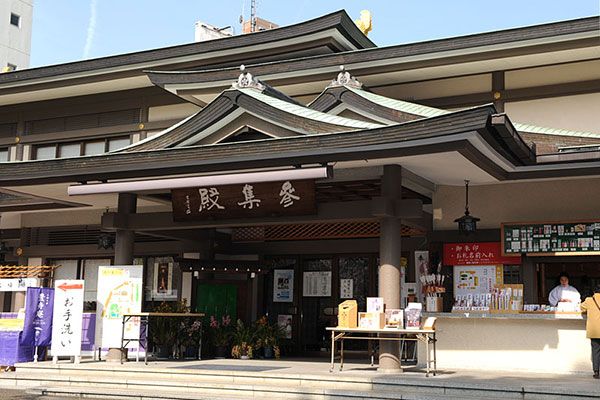 挙式場下見です