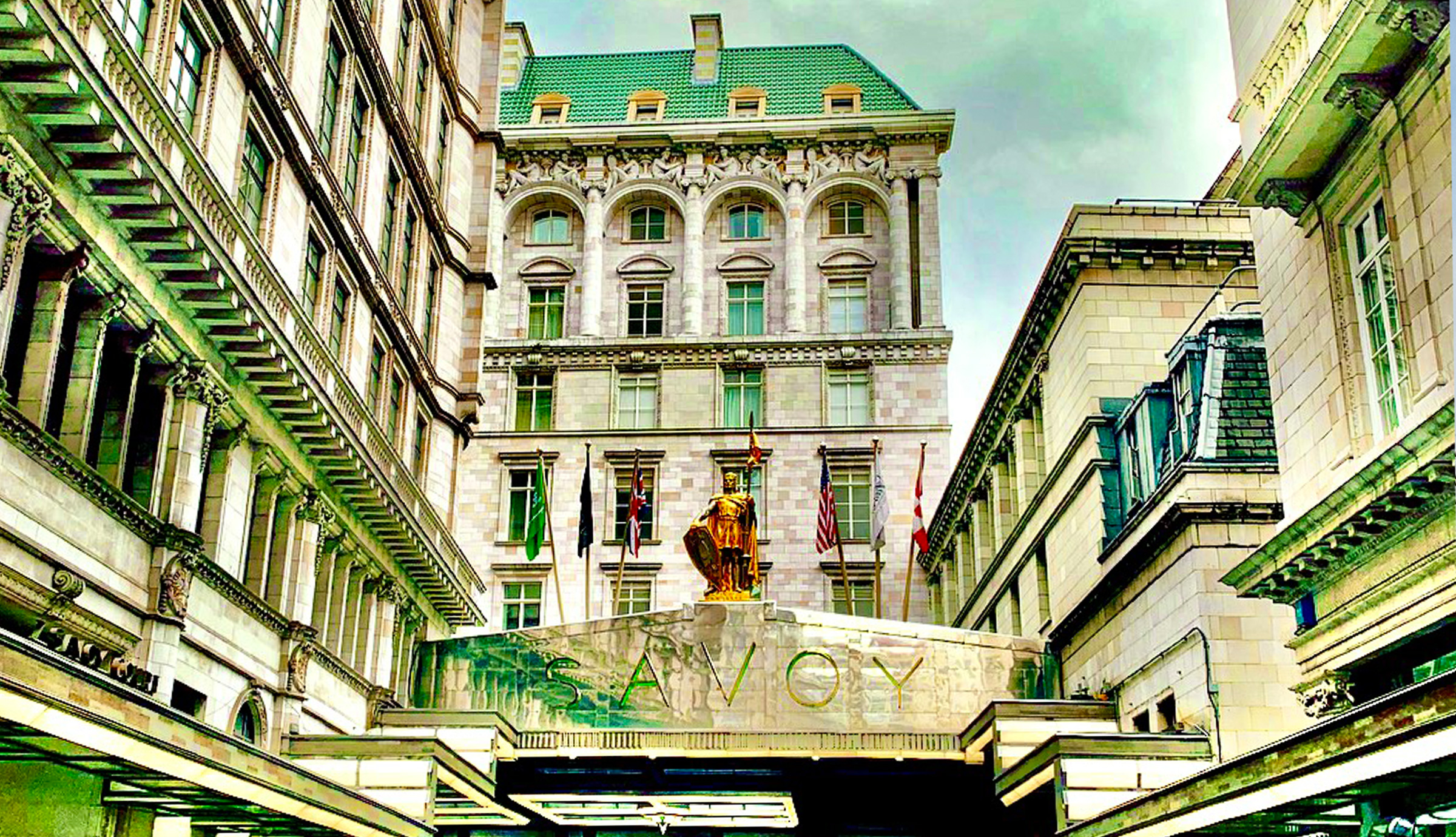 The Savoy アフタヌーンティーThe Savoy