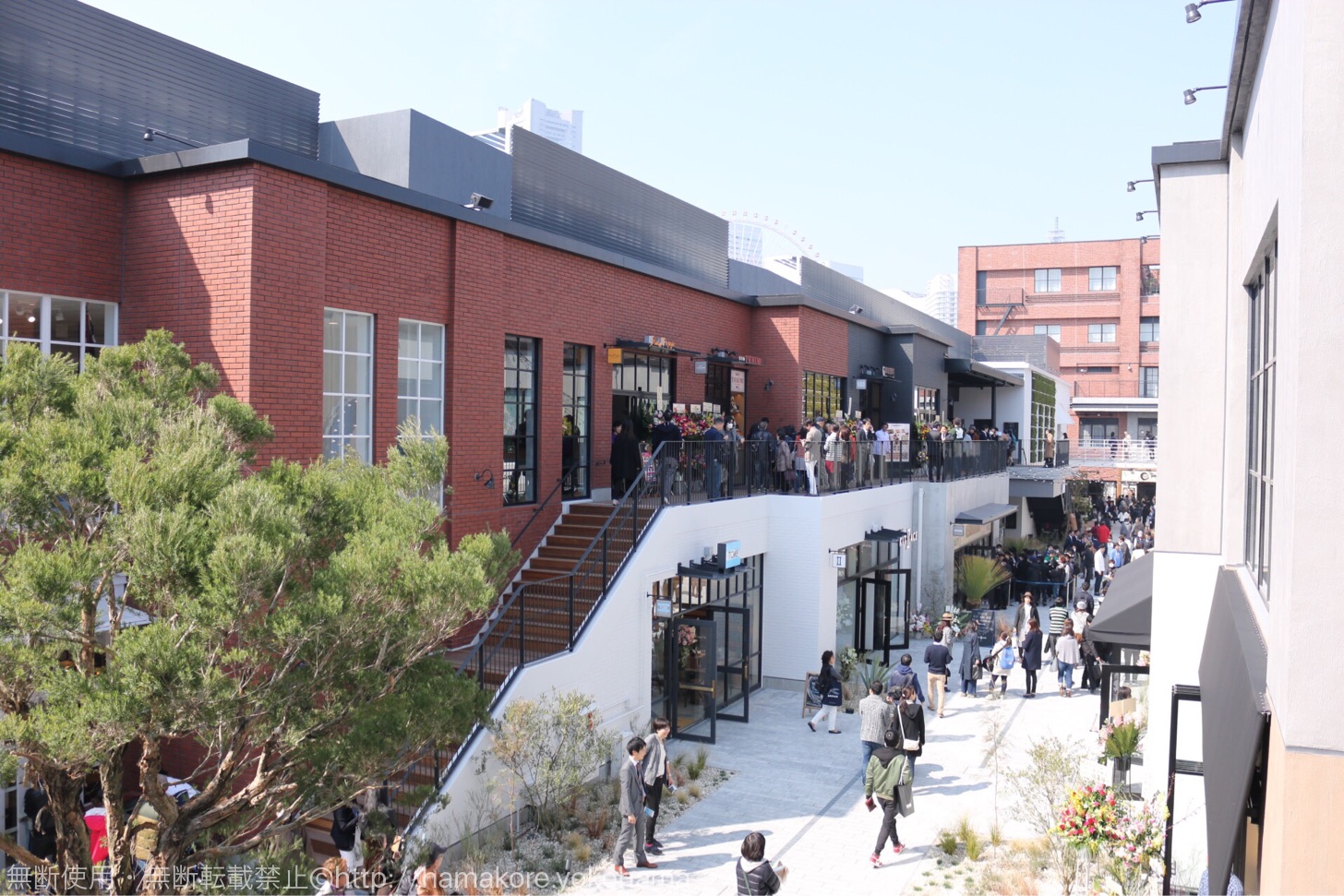 マリン アンド ウォーク ヨコハマの夜景神奈川県横浜市中区-こよなく夜景を愛する人へ