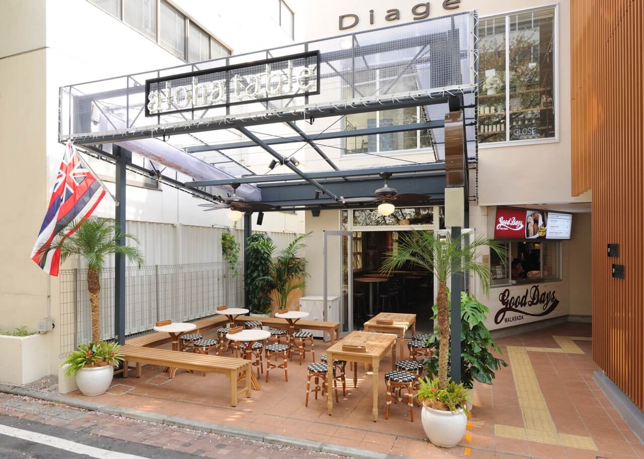 中目黒からパリへとつながるレトロカフェ HUITTokyo Cafe