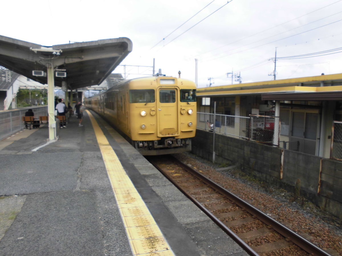 １８旅２０１１―２０１２・山陽本線ふたたび II ～柳井港駅～ :