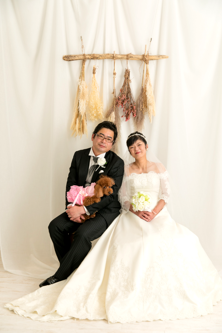 チャペルスタジオ＆大阪城公園和装ロケーション - 前撮りもできる大阪のフォトウェディングなら