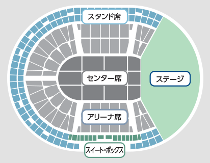 座席表付〗乃木坂46横浜アリーナアンダーライブは完成度が高くただただ楽しめた - 「我が道」を究めたい