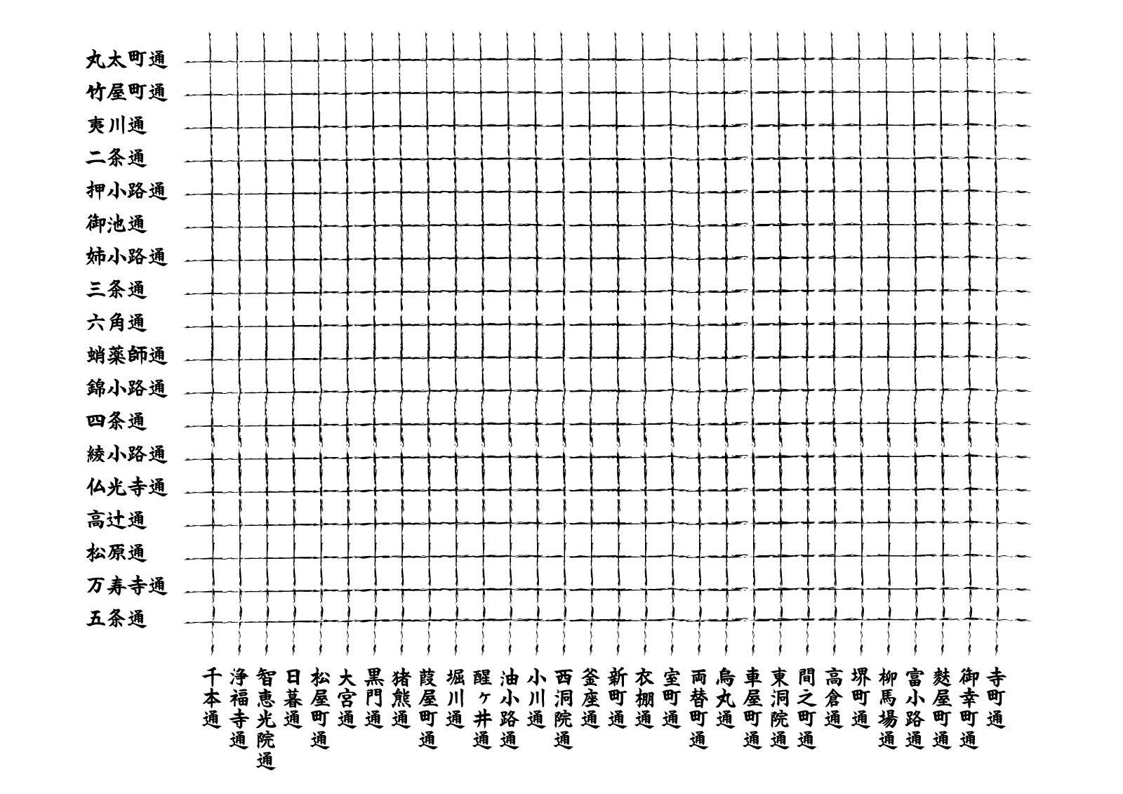 地図はよみもの 見比べて楽しむ！ 東西で様相異なる日暮里、札幌・京都・奈良「碁盤の目」の違いさんたつ by