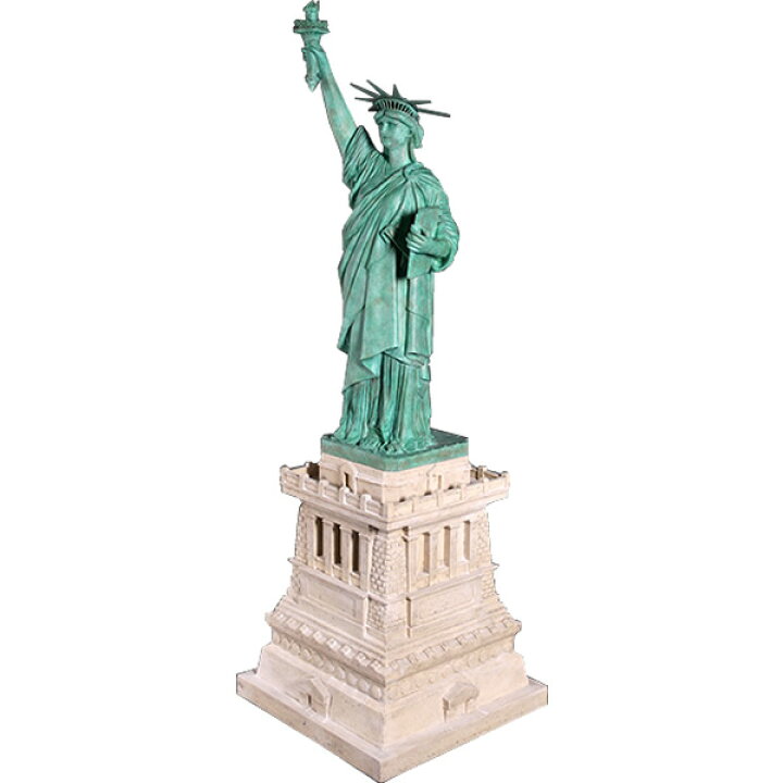 自由の女神 彫像 高さ 約37.5cm