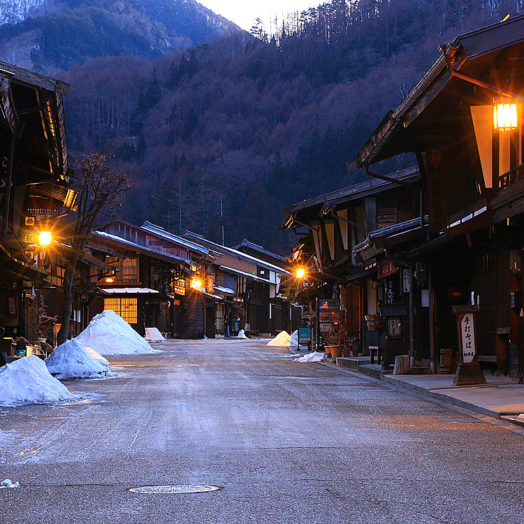 Kisoji Nrai-Juku Oyado