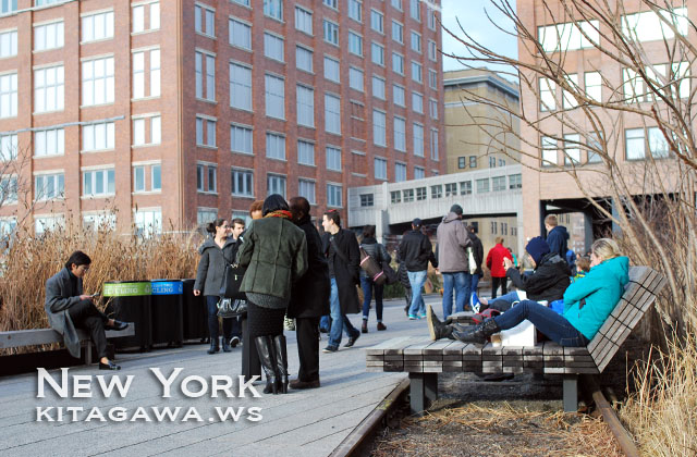 NYハイライン徹底解説 – アクセス・見どころ・フォトスポット│みんとらべるニューヨーク